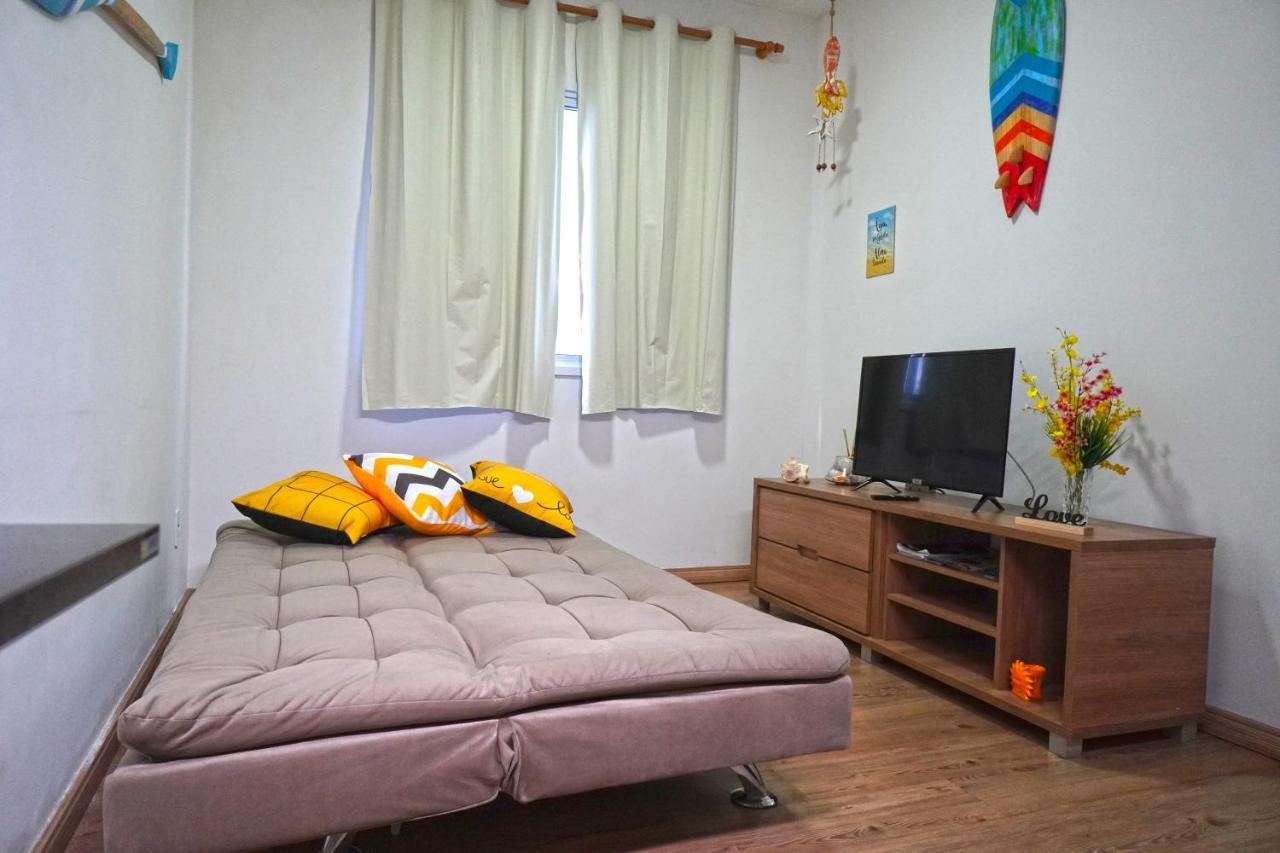Martinica24D -Apartamento Confortavel A 850M Da Praia Da Martim De Sa - Vaga De Garagem, Wi-Fi Карагуататуба Екстер'єр фото